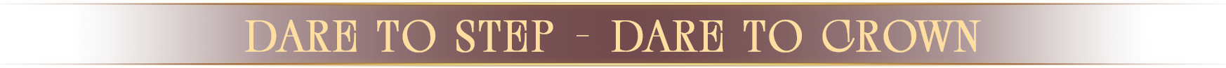 Dare To Step - Dare To Crown